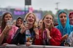 Zehn Jahre Festival in der Hauptstadt: IVE, The Last Dinner Party, Ashnikko, Mico, Inji u.v.a. feiern mit., Berlin, Olympiapark/Olympiastadion, 2025 | © laut.de (Fotograf: Chris Springer)