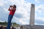 Benson Boone, Raye, Juli, Mother Mother etc. on stage., Berlin, Olympiapark/Olympiastadion, 2025 | © laut.de (Fotograf: Chris Springer)
