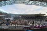 Benson Boone, Raye, Juli, Mother Mother etc. on stage., Berlin, Olympiapark/Olympiastadion, 2025 | © laut.de (Fotograf: Chris Springer)