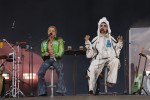 Benson Boone, Raye, Juli, Mother Mother etc. on stage., Berlin, Olympiapark/Olympiastadion, 2025 | © laut.de (Fotograf: Chris Springer)