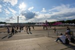 Benson Boone, Raye, Juli, Mother Mother etc. on stage., Berlin, Olympiapark/Olympiastadion, 2025 | © laut.de (Fotograf: Chris Springer)