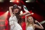 IVE (K-Pop), Lollapalooza, 2025 | © laut.de (Fotograf: Chris Springer)