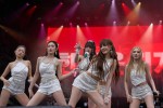 IVE (K-Pop), Lollapalooza, 2025 | © laut.de (Fotograf: Chris Springer)