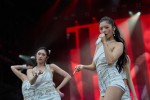 IVE (K-Pop), Lollapalooza, 2025 | © laut.de (Fotograf: Chris Springer)