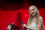 IVE (K-Pop), Lollapalooza, 2025 | © laut.de (Fotograf: Chris Springer)