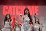 IVE (K-Pop), Lollapalooza, 2025 | © laut.de (Fotograf: Chris Springer)