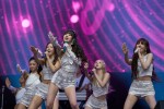 IVE (K-Pop), Lollapalooza, 2025 | © laut.de (Fotograf: Chris Springer)