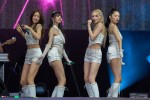 IVE (K-Pop), Lollapalooza, 2025 | © laut.de (Fotograf: Chris Springer)