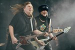 Regen und Kälte zum Festivalstart - aber alle sind parat: Wackööön!, Wacken, 2025 | © laut.de (Fotograf: Désirée Pezzetta)