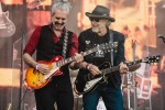 Regen und Kälte zum Festivalstart - aber alle sind parat: Wackööön!, Wacken, 2025 | © laut.de (Fotograf: Désirée Pezzetta)