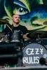 Regen und Kälte zum Festivalstart - aber alle sind parat: Wackööön!, Wacken, 2025 | © laut.de (Fotograf: Désirée Pezzetta)