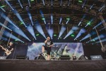 Regen und Kälte zum Festivalstart - aber alle sind parat: Wackööön!, Wacken, 2025 | © laut.de (Fotograf: Désirée Pezzetta)