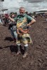 Regen und Kälte zum Festivalstart - aber alle sind parat: Wackööön!, Wacken, 2025 | © laut.de (Fotograf: Désirée Pezzetta)