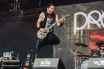 Regen und Kälte zum Festivalstart - aber alle sind parat: Wackööön!, Wacken, 2025 | © laut.de (Fotograf: Désirée Pezzetta)