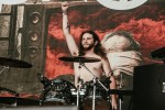 Regen und Kälte zum Festivalstart - aber alle sind parat: Wackööön!, Wacken, 2025 | © laut.de (Fotograf: Désirée Pezzetta)