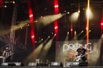 Regen und Kälte zum Festivalstart - aber alle sind parat: Wackööön!, Wacken, 2025 | © laut.de (Fotograf: Désirée Pezzetta)