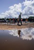 Regen und Kälte zum Festivalstart - aber alle sind parat: Wackööön!, Wacken, 2025 | © laut.de (Fotograf: Désirée Pezzetta)