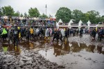 Regen und Kälte zum Festivalstart - aber alle sind parat: Wackööön läuft!, Wacken, 2025 | © laut.de (Fotograf: Désirée Pezzetta)