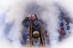 Regen und Kälte zum Festivalstart - aber alle sind parat: Wackööön läuft!, Wacken, 2025 | © laut.de (Fotograf: Désirée Pezzetta)
