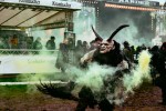 Regen und Kälte zum Festivalstart - aber alle sind parat: Wackööön läuft!, Wacken, 2025 | © laut.de (Fotograf: Désirée Pezzetta)
