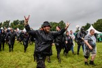 Regen und Kälte zum Festivalstart - aber alle sind parat: Wackööön läuft!, Wacken, 2025 | © laut.de (Fotograf: Désirée Pezzetta)