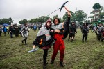 Regen und Kälte zum Festivalstart - aber alle sind parat: Wackööön läuft!, Wacken, 2025 | © laut.de (Fotograf: Désirée Pezzetta)