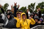 Regen und Kälte zum Festivalstart - aber alle sind parat: Wackööön läuft!, Wacken, 2025 | © laut.de (Fotograf: Désirée Pezzetta)