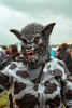 Regen und Kälte zum Festivalstart - aber alle sind parat: Wackööön läuft!, Wacken, 2025 | © laut.de (Fotograf: Désirée Pezzetta)