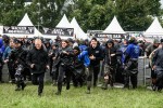 Regen und Kälte zum Festivalstart - aber alle sind parat: Wackööön läuft!, Wacken, 2025 | © laut.de (Fotograf: Désirée Pezzetta)