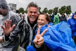 Regen und Kälte zum Festivalstart - aber alle sind parat: Wackööön läuft!, Wacken, 2025 | © laut.de (Fotograf: Désirée Pezzetta)