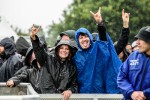 Regen und Kälte zum Festivalstart - aber alle sind parat: Wackööön läuft!, Wacken, 2025 | © laut.de (Fotograf: Désirée Pezzetta)