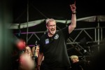 Regen und Kälte zum Festivalstart - aber alle sind parat: Wackööön läuft!, Wacken, 2025 | © laut.de (Fotograf: Désirée Pezzetta)