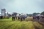 Regen und Kälte zum Festivalstart - aber alle sind parat: Wackööön läuft!, Wacken, 2025 | © laut.de (Fotograf: Désirée Pezzetta)