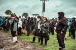 Regen und Kälte zum Festivalstart - aber alle sind parat: Wackööön läuft!, Wacken, 2025 | © laut.de (Fotograf: Désirée Pezzetta)