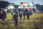 Regen und Kälte zum Festivalstart - aber alle sind parat: Wackööön läuft!, Wacken, 2025 | © laut.de (Fotograf: Désirée Pezzetta)