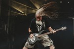Regen und Kälte zum Festivalstart - aber alle sind parat: Wackööön!, Wacken, 2025 | © laut.de (Fotograf: Désirée Pezzetta)