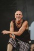 Regen und Kälte zum Festivalstart - aber alle sind parat: Wackööön!, Wacken, 2025 | © laut.de (Fotograf: Désirée Pezzetta)