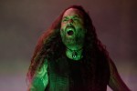 Regen und Kälte zum Festivalstart - aber alle sind parat: Wackööön!, Wacken, 2025 | © laut.de (Fotograf: Désirée Pezzetta)