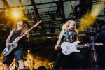Von der ersten Sekunde an sind die Fans am Start: Bruce Dickinson und Band zuhause im dicken B., Berlin, Waldbühne, 2025 | © laut.de (Fotograf: Rainer Keuenhof)