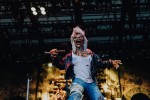 Von der ersten Sekunde an sind die Fans am Start: Bruce Dickinson und Band zuhause im dicken B., Berlin, Waldbühne, 2025 | © laut.de (Fotograf: Rainer Keuenhof)