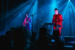 Relaxter Start in den Diskoabend:  Johnny und Adam Blake in Berlin., Berlin, Columbia Theater, 2025 | © laut.de (Fotograf: Désirée Pezzetta)