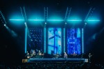 "40th Anniversary"-Tour: Sänger Mick Hucknall und Band., Berlin, Uber Arena, 2025 | © laut.de (Fotograf: Rainer Keuenhof)
