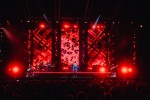 "40th Anniversary"-Tour: Sänger Mick Hucknall und Band., Berlin, Uber Arena, 2025 | © laut.de (Fotograf: Rainer Keuenhof)