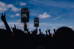 90.000 Fans und das Gelände ist brechend voll:  Volbeat, Electric Callboy, Papa Roach, Marteria, Within Temptation, Mastodon u.v.a., Nürburgring, 2026 | © laut.de (Fotograf: Rainer Keuenhof)