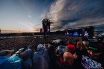 90.000 Fans und das Gelände ist brechend voll:  Volbeat, Electric Callboy, Papa Roach, Marteria, Within Temptation, Mastodon u.v.a., Nürburgring, 2026 | © laut.de (Fotograf: Rainer Keuenhof)