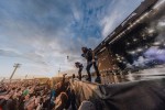 90.000 Fans und das Gelände ist brechend voll:  Volbeat, Electric Callboy, Papa Roach, Marteria, Within Temptation, Mastodon u.v.a., Nürburgring, 2026 | © laut.de (Fotograf: Rainer Keuenhof)