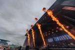 90.000 Fans und das Gelände ist brechend voll: Papa Roach, Within Temptation, The Hives, Mastodon u.a. eröffnen die Spiele in der Eifel., Nürburgring, 2026 | © laut.de (Fotograf: Rainer Keuenhof)