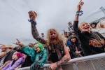 90.000 Fans und das Gelände ist brechend voll: Papa Roach, Within Temptation, The Hives, Mastodon u.a. eröffnen die Spiele in der Eifel., Nürburgring, 2026 | © laut.de (Fotograf: Rainer Keuenhof)
