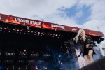 90.000 Fans und das Gelände ist brechend voll: Papa Roach, Within Temptation, The Hives, Mastodon u.a. eröffnen die Spiele in der Eifel., Nürburgring, 2026 | © laut.de (Fotograf: Rainer Keuenhof)