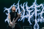 90.000 Fans und das Gelände ist brechend voll: Papa Roach, Within Temptation, The Hives, Mastodon u.a. eröffnen die Spiele in der Eifel., Nürburgring, 2026 | © laut.de (Fotograf: Rainer Keuenhof)